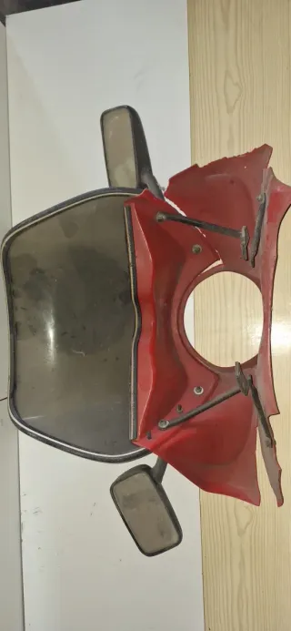 Frontal Vespa 200 Clásicas