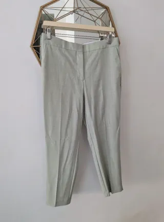 Traje Zara Verde Talla 40 Nuevo