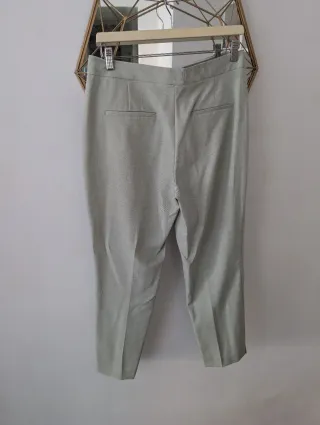 Traje Zara Verde Talla 40 Nuevo
