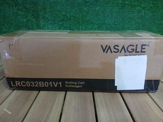 VASAGLE Carro de 4 Niveles, Carro Estrecho Cocina