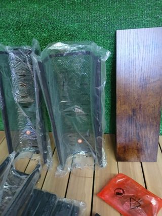 VASAGLE Carro de 4 Niveles, Carro Estrecho Cocina