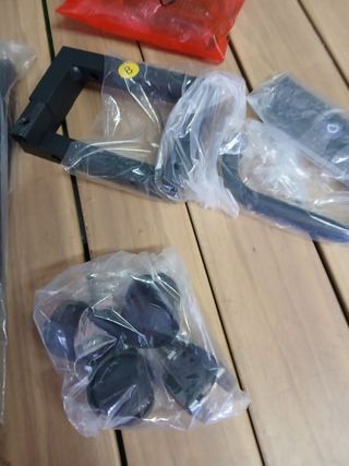 VASAGLE Carro de 4 Niveles, Carro Estrecho Cocina