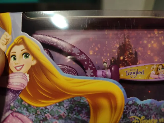 Varita Llave Rapunzel Tangled 15 Años Disney