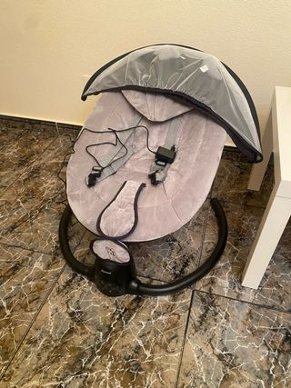 Hamaca eléctrica para bebé sin usar