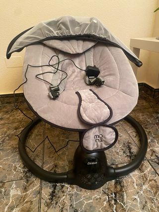 Hamaca eléctrica para bebé sin usar