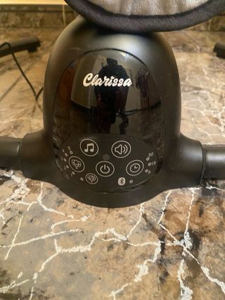 Hamaca eléctrica para bebé sin usar