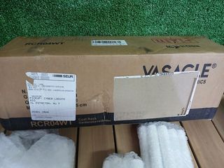 VASAGLE RCR04WT Appendiabiti in legno massello a forma di albero