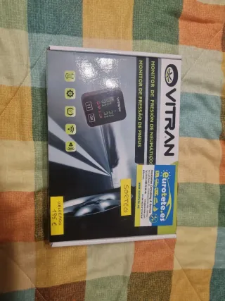 Monitor Presión Neumáticos VITRAN