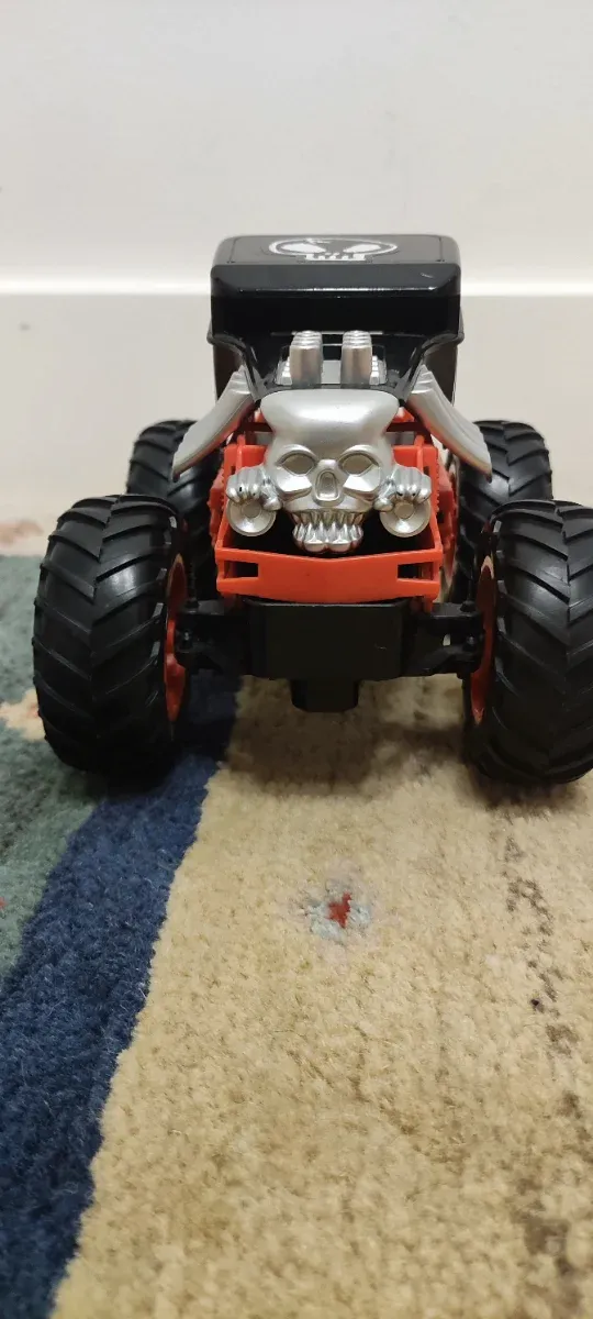 Coche teledirigido Hot Wheels Monster Trucks