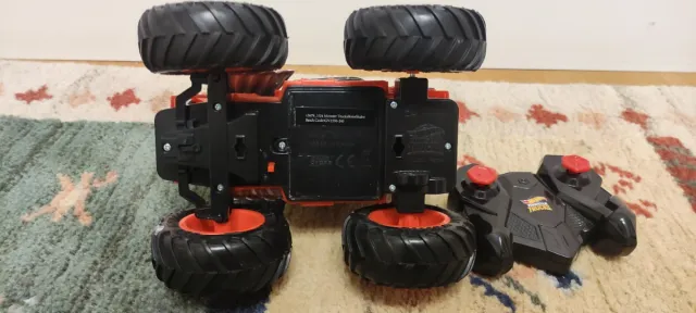 Coche teledirigido Hot Wheels Monster Trucks