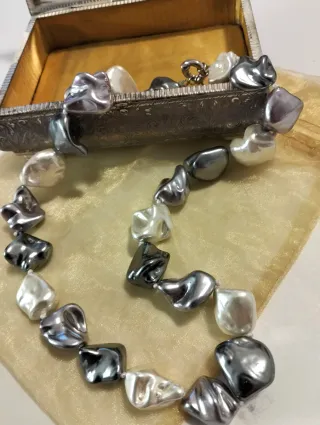 Collana perle artigianale