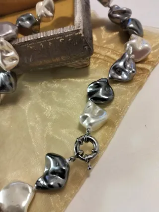 Collana perle artigianale