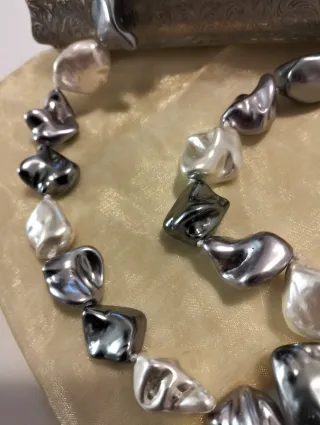 Collana perle artigianale