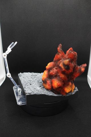 Diorama Gundam LUNAR STRIKE 1/144