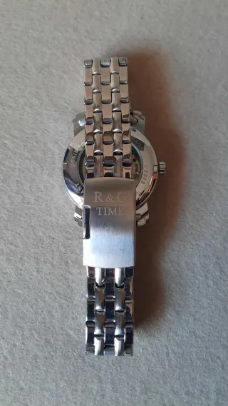 Orologio automatico uomo R&G TIME oro/argento