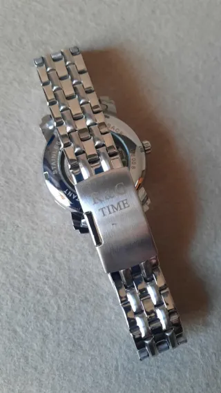 Orologio automatico uomo R&G TIME oro/argento