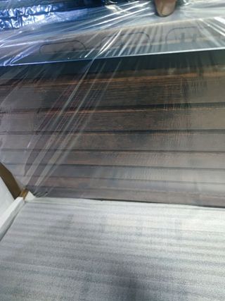 VASAGLE BLH213B01 Cesto para ropa sucia 3 compartimentos