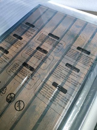 VASAGLE BLH213B01 Cesto para ropa sucia 3 compartimentos