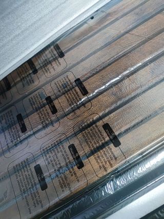 VASAGLE BLH213B01 Cesto para ropa sucia 3 compartimentos