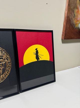 Marco Arte Mike Tyson Rojo