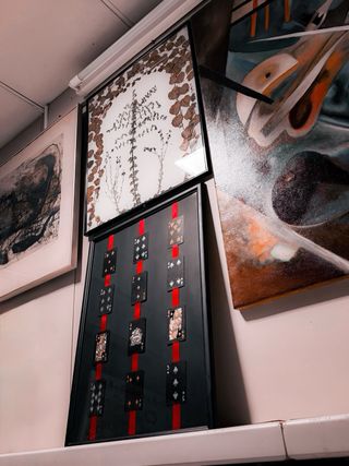 Marco Arte Mike Tyson Rojo