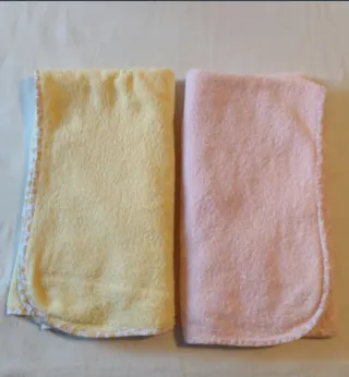 Juego sábanas cuna, toallas y arrullos