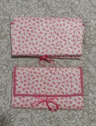 Juego sábanas cuna, toallas y arrullos