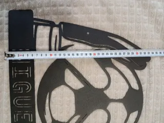 Cuadro Metal Nombre Fútbol Miguel