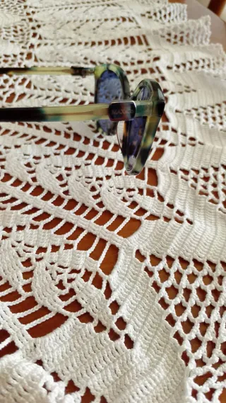 Gafas de sol tortuga y azul