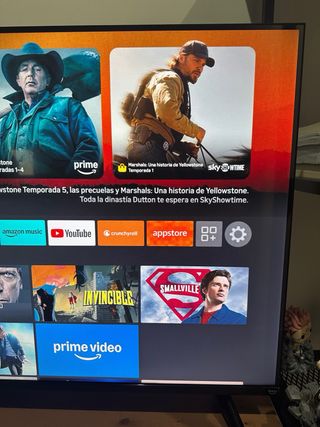 Xiaomi F2 43” Smart TV Fire TV 4K UltraHD