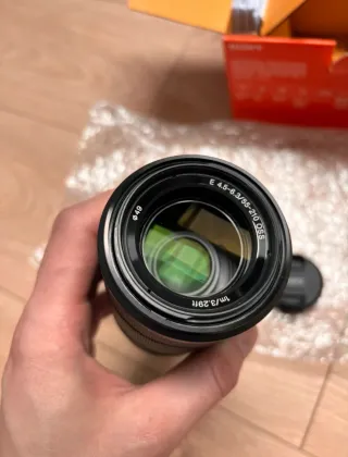 Obiettivo Sony E 55-210mm f/4.5-6.3 OSS