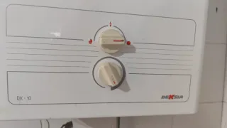 Calentador de gas DK-10