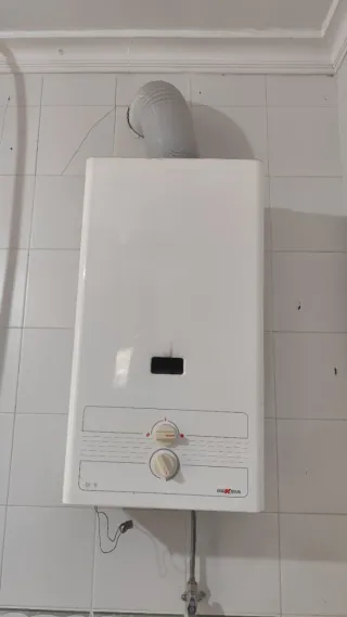 Calentador de gas DK-10