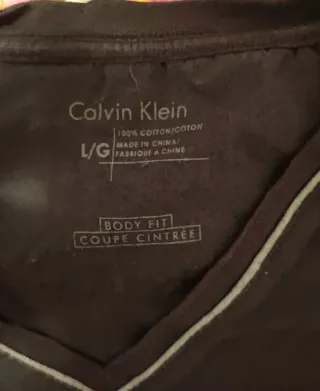 Camiseta Calvin Klein