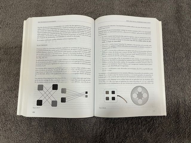 Electroterapia en Fisioterapia. (Spanish Edition)