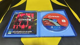 Fifa 2020 PS4 Como nuevo PAL Esp