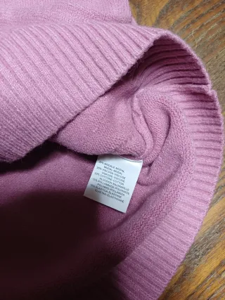 Maglione donna rosa taglia L