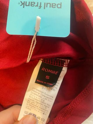 Top Paul Frank Mono Y2K