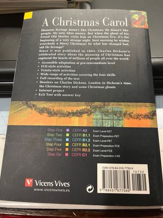 A CHRISTMAS CAROL (FREE AUDIO)