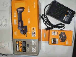 Amoladora Angular Worx Nitro WX815.9 115mm