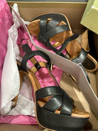 Sandalias de tacón Ash mujer talla 36