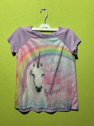 Lote de blusas moradas y rosas