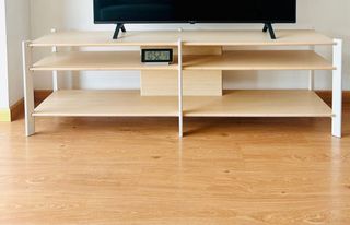 Mueble TV JÄTTESTA IKEA – Bambú