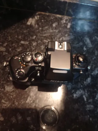 Nikon F4 Cámara Réflex Analógica