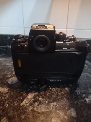 Nikon F4 Cámara Réflex Analógica