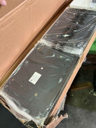 Marco de Cama Metálico VASAGLE 90 x 190 cm