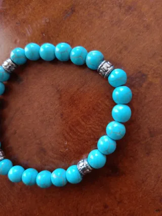 Bellissimo braccialetto pietrdi turchese