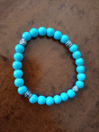 Bellissimo braccialetto pietrdi turchese