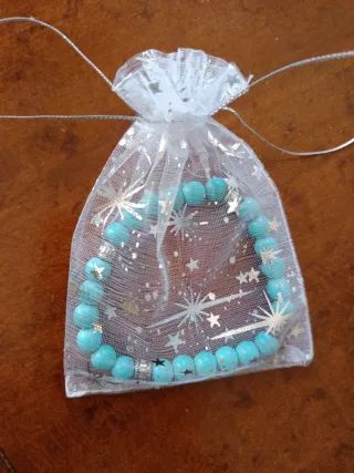 Bellissimo braccialetto pietrdi turchese