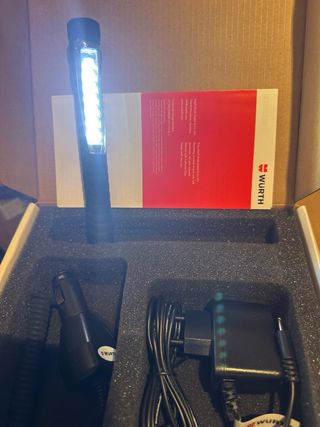 Linterna LED Würth 7+1